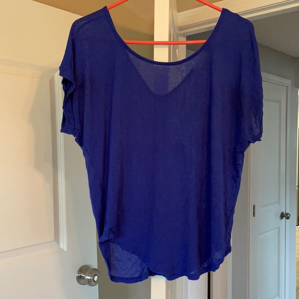 Blue top